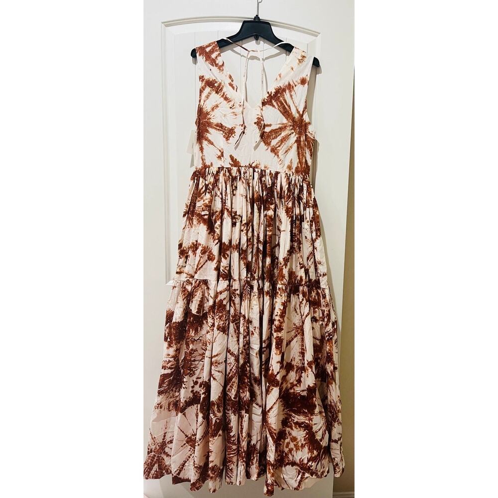 NWT❤️Anthro S/W/F V-Neck Maxi Dress szM - Picture 8 of 11